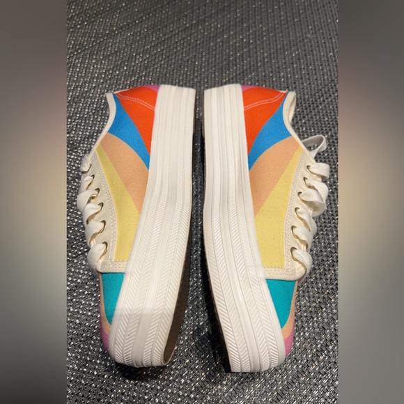 Keds X Kate Spade New York Triple Kick Multi Striped... - Picture 4 of 7